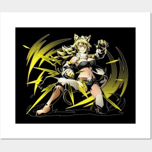 Leone Akame Ga Kill Posters and Art